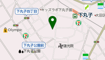 有限会社高野運送の地図画像