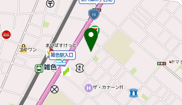 株式会社川田生花店の地図画像