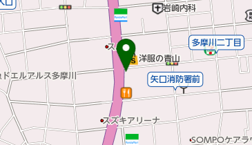 ファンホイールズの地図画像