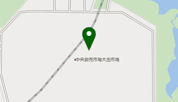 大田市場大東京青果物商業協同組合の地図画像