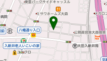 株式会社ロッコウ・プロモーションの地図画像