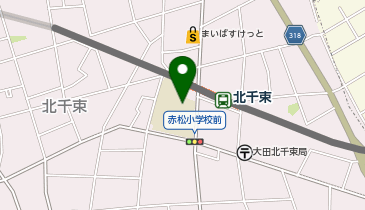 大田区地域包括支援センター 田園調布医師会の地図画像