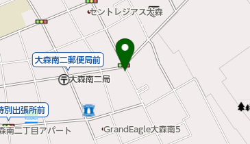 有限会社フルケアの地図画像