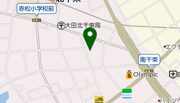 正和クラブ千束の地図画像