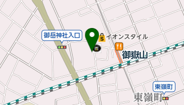 石川カメラ店の地図画像