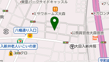 スタジオ・アイの地図画像