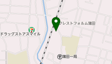 富士文化センターの地図画像
