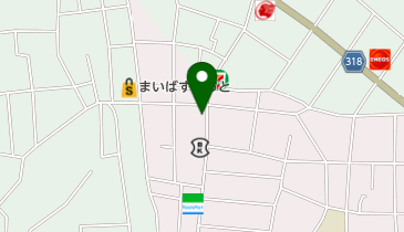 東京ガスライフバル西大田株式会社 大岡山店の地図画像