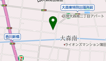 株式会社福田屋の地図画像