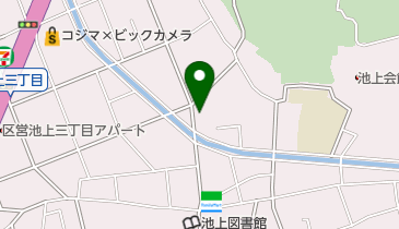 津多屋商店の地図画像