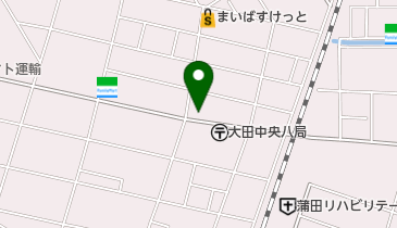 安川ガラス店の地図画像