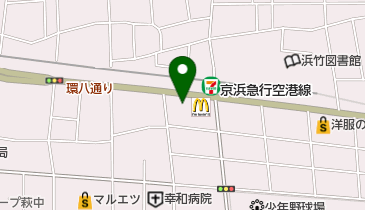 有限会社キーランドの地図画像
