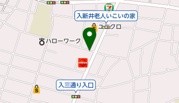 有限会社森硝子店の地図画像