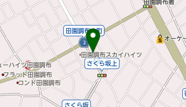 有限会社五十嵐硝子店の地図画像