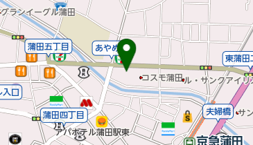 株式会社藤本硝子店の地図画像