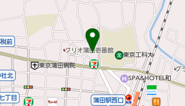 若林硝子店の地図画像