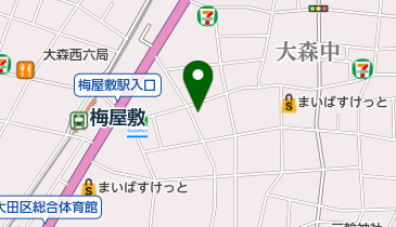 嶋田硝子店の地図画像