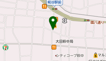 愛川屋蒲鉾店の地図画像