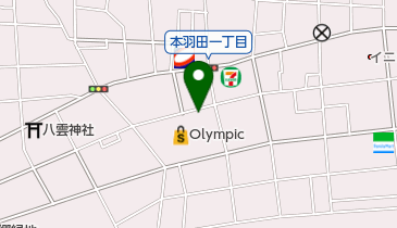 サクラ罐工業株式会社の地図画像