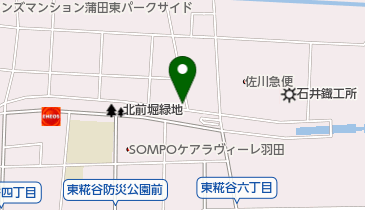 新門工業所の地図画像