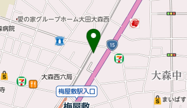 有限会社オノダ薬品の地図画像