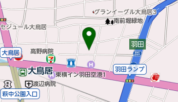 アルタン株式会社の地図画像