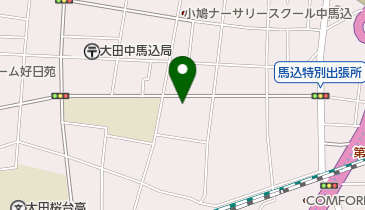 有限会社渋谷電機の地図画像