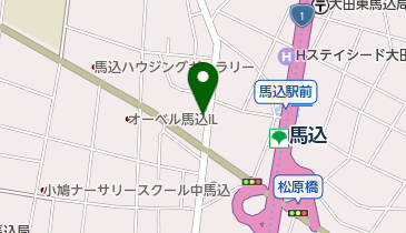 生駒園芸の地図画像