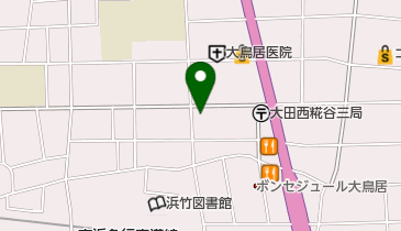 西糀谷三丁目町会の地図画像