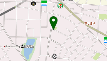 小池自治会館の地図画像