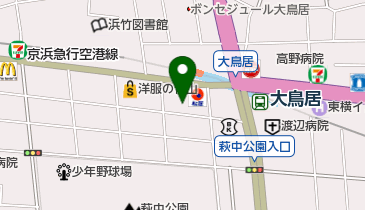 アトリエセレサの地図画像