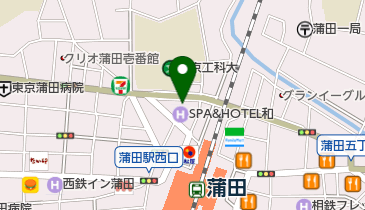 オオタ・ダンススクールの地図画像