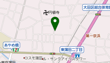 TAC語学舎の地図画像