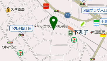 ゲイトウェイ英数スクール 第2教室の地図画像