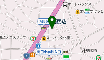 さくら塾の地図画像