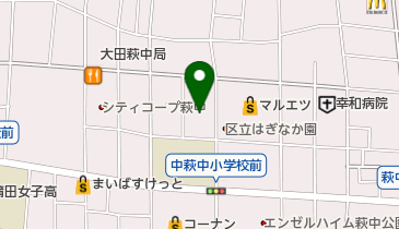 双葉塾の地図画像