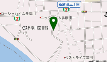 なんじょうそろばんの地図画像