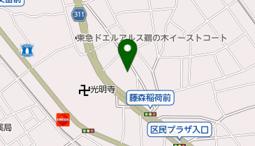 陶芸教室ギャラリー天の地図画像