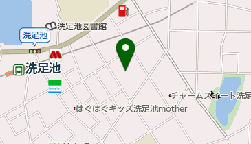 こまどり芸術学園の地図画像