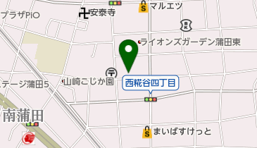 童具館の地図画像