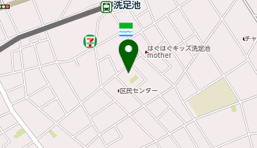 広瀬気功整体治療院の地図画像