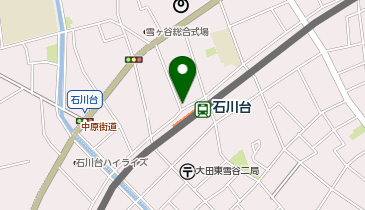 ボディケアトリイの地図画像