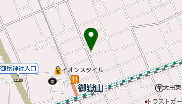 ヒーリングサロン・サラ北嶺店の地図画像