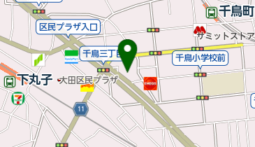 かねこ琴三絃楽器店の地図画像