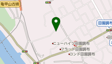 ボトムズアップギターズの地図画像