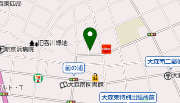 有限会社東京クリーンタオルの地図画像