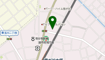 有限会社藤正起業の地図画像