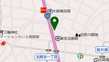 有限会社井上金網の地図画像