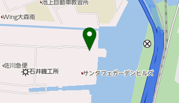 株式会社キムラプレス工業所 羽田工場の地図画像