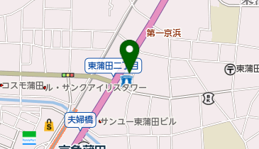 東京コーシン産業株式会社 大田区 社会関連 144 0031 の地図 アクセス 地点情報 Navitime